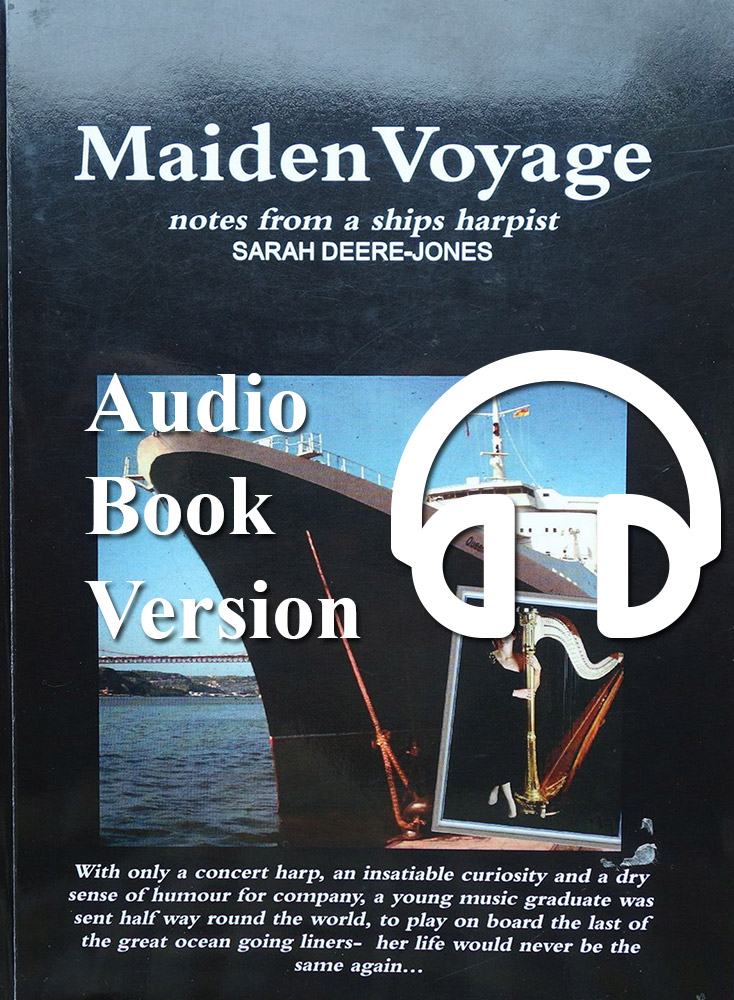 Image of Maiden Voyage narrated by Sarah