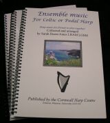 Ensemble music for Celtic or pedal harp vol 1