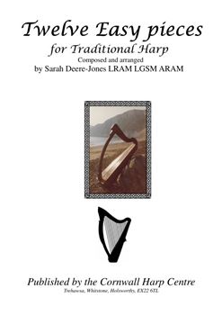 12 Easy Pieces for Traditional Harp