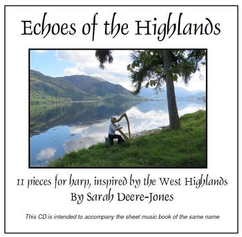 Image of Echoes of the West Highlands CD