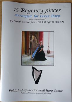 15 Regency Pieces for Lever Harp