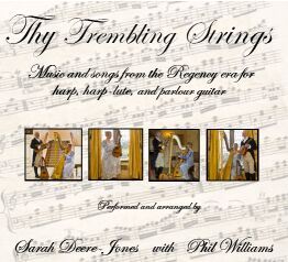 Image of Thy Trembling Strings CD