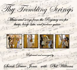 Thy Trembling Strings CD